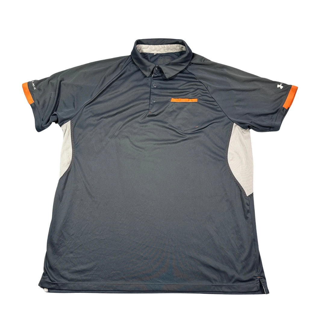 Under Armour dark grey Coldblack polo