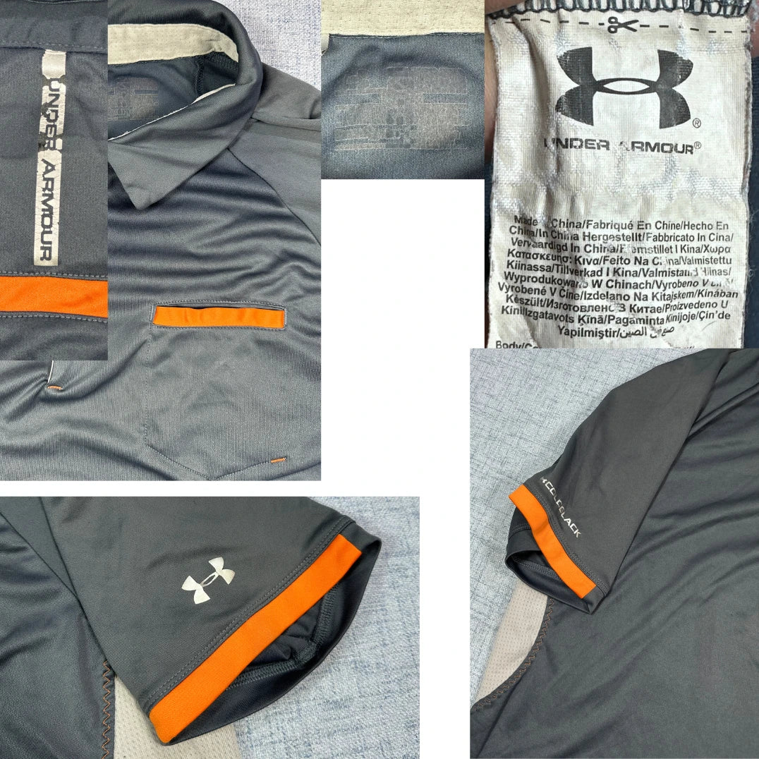 Under Armour® Coldblack Polo(XL)