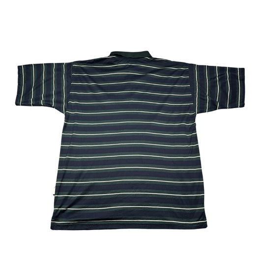Finnegan Striped Polo Shirt – XL