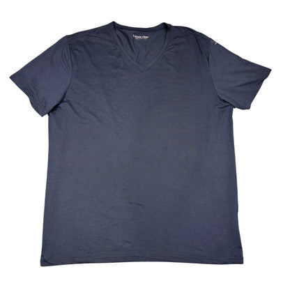 Coolkeep navy blue V neck tee