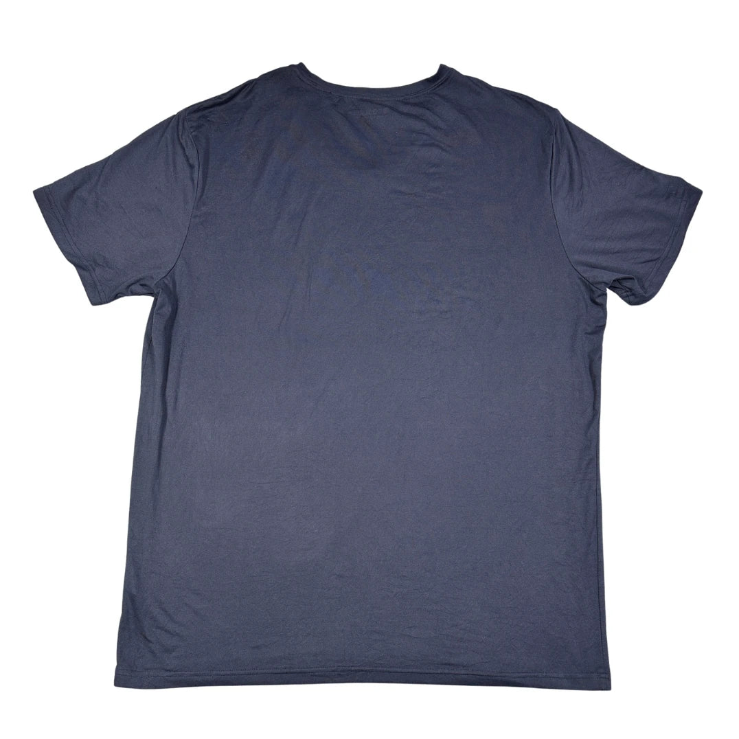 COOLKEEP® Navy V Neck Tee(XL)