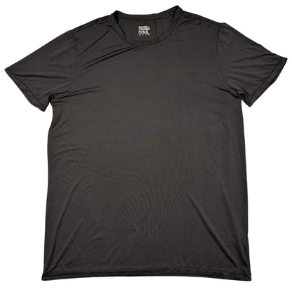 32 Cool black performance sports tee
