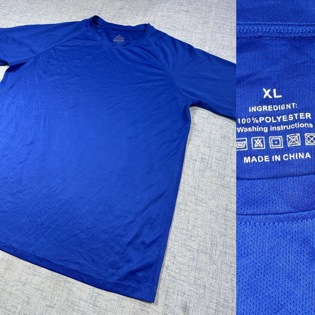 INGRDIENT®Blue Athletic Training Tee(XL)