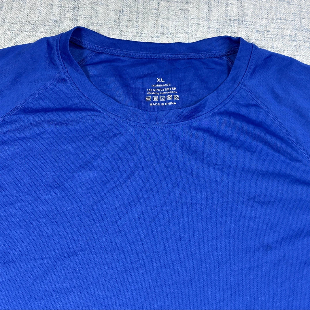 INGRDIENT®Blue Athletic Training Tee(XL)