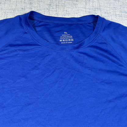 INGRDIENT®Blue Athletic Training Tee(XL)