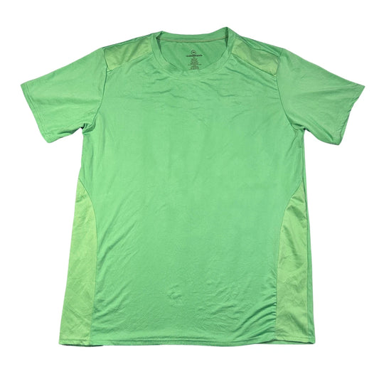 Real Essentials green active tee