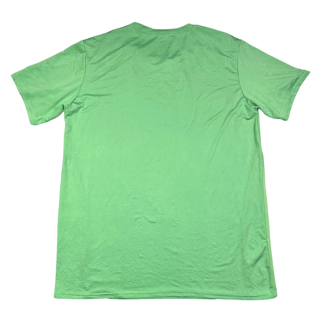 Real Essentials® Green Active Tee