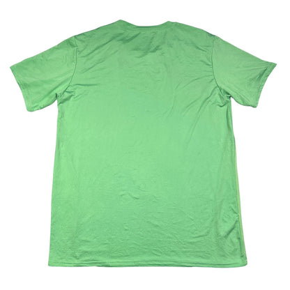 Real Essentials® Green Active Tee