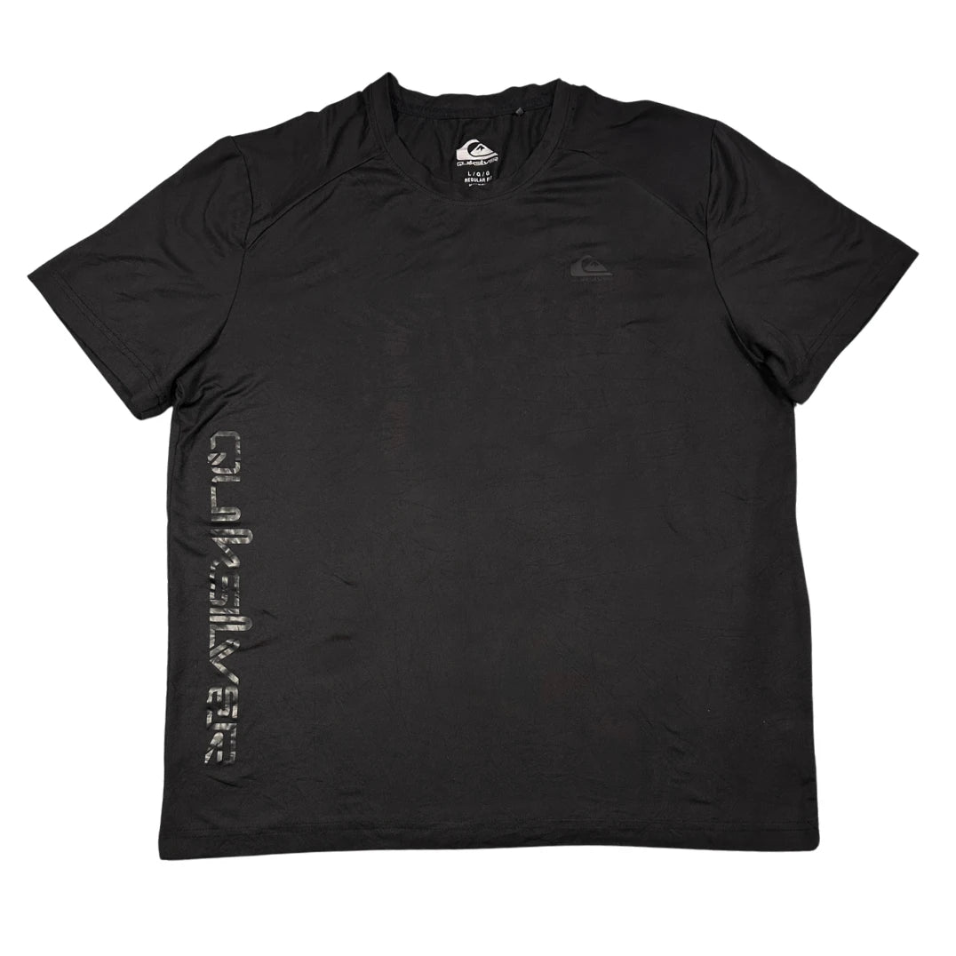 Quiksilver black performance training tee