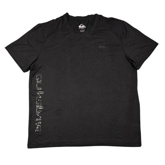 Quiksilver black performance training tee