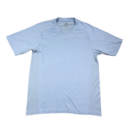 Uniqlo light blue Dry EX tee