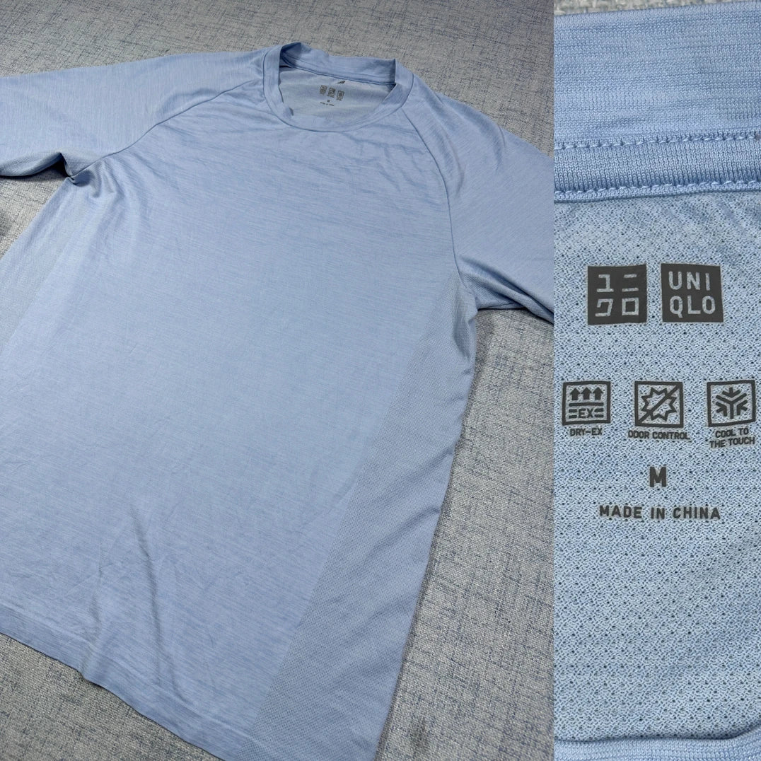 Uniqlo® Dry EX Tee(M)