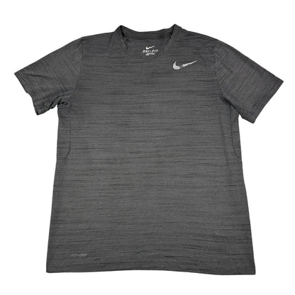 Nike Dri FIT charcoal grey sports tee
