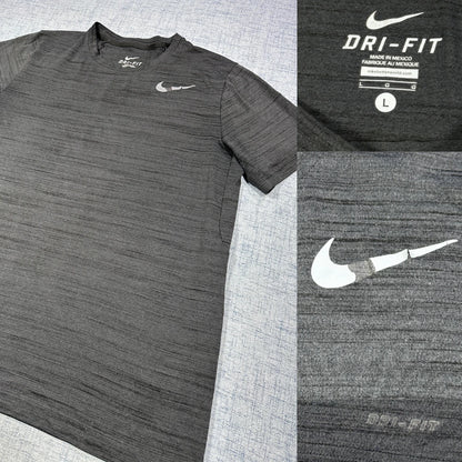 Nike® Dri FIT Sports Tee(L)