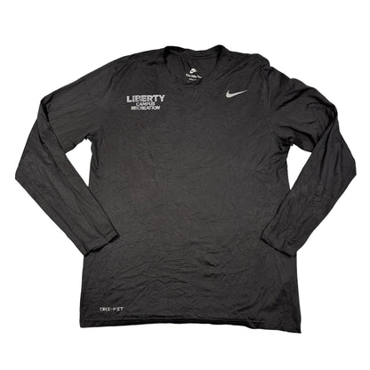 Nike black Liberty Recreation Dri Fit tee