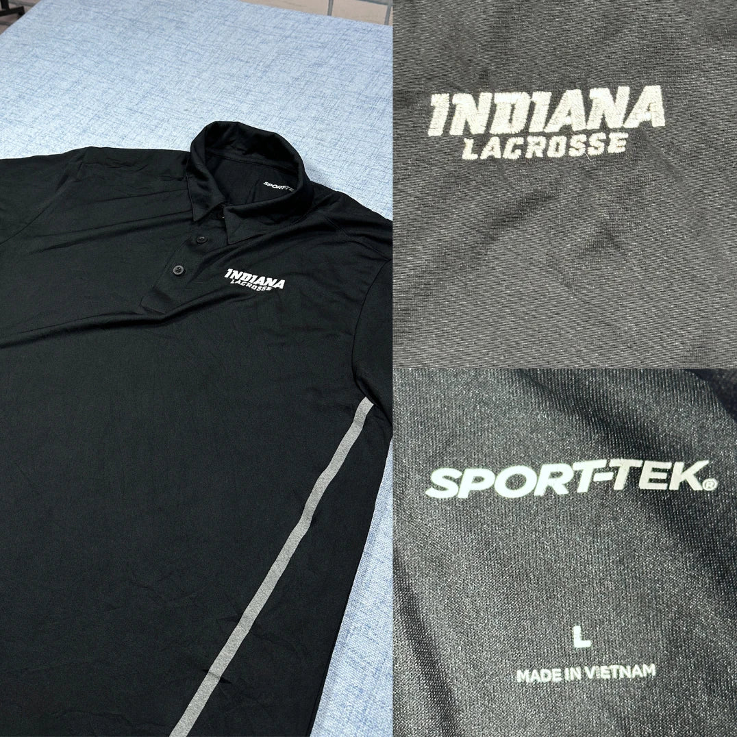 Sport Tek® Indiana Lacrosse Polo(L)