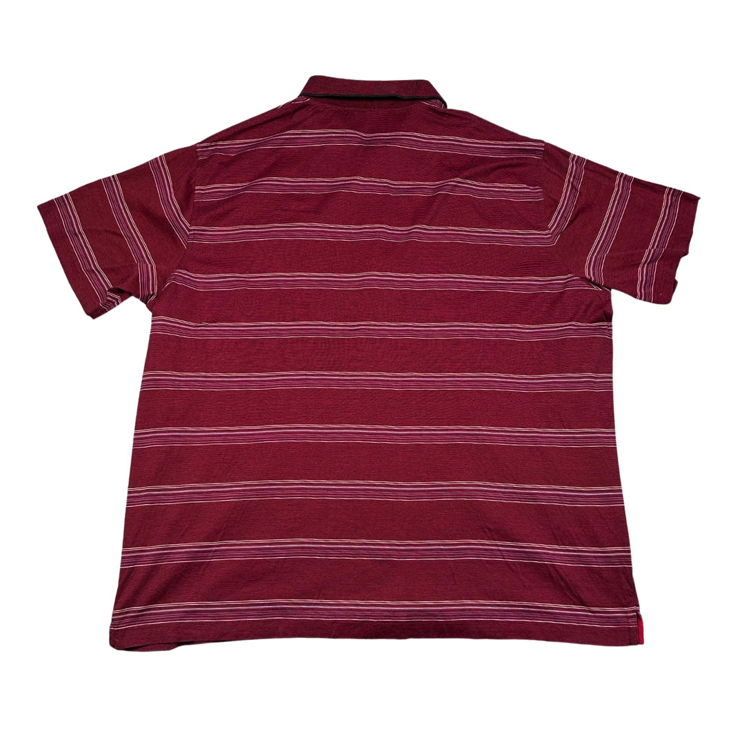 M X O® Men Striped Polo(2XL)
