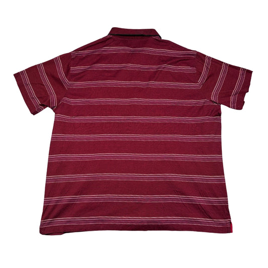 M X O® Men Striped Polo(2XL)