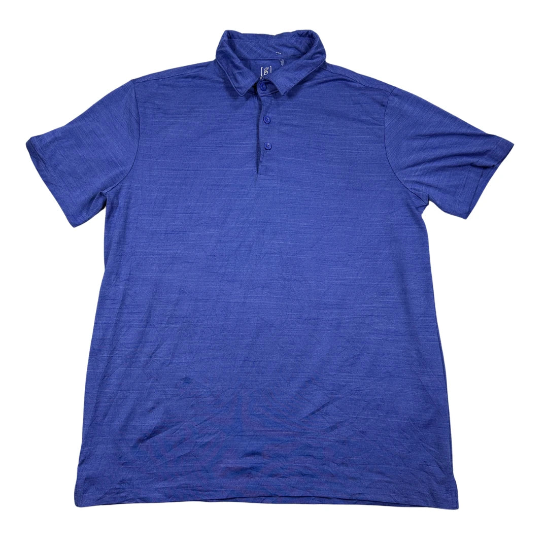 George blue active polo