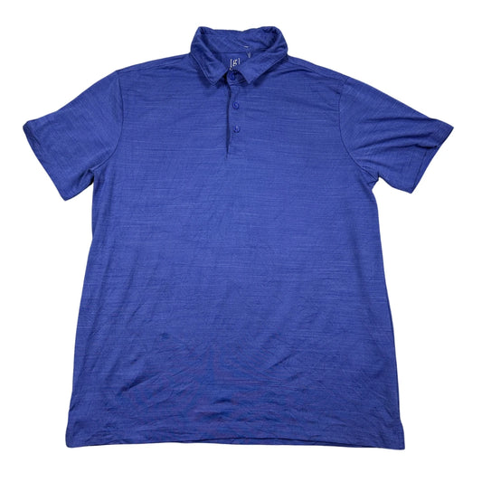 George blue active polo