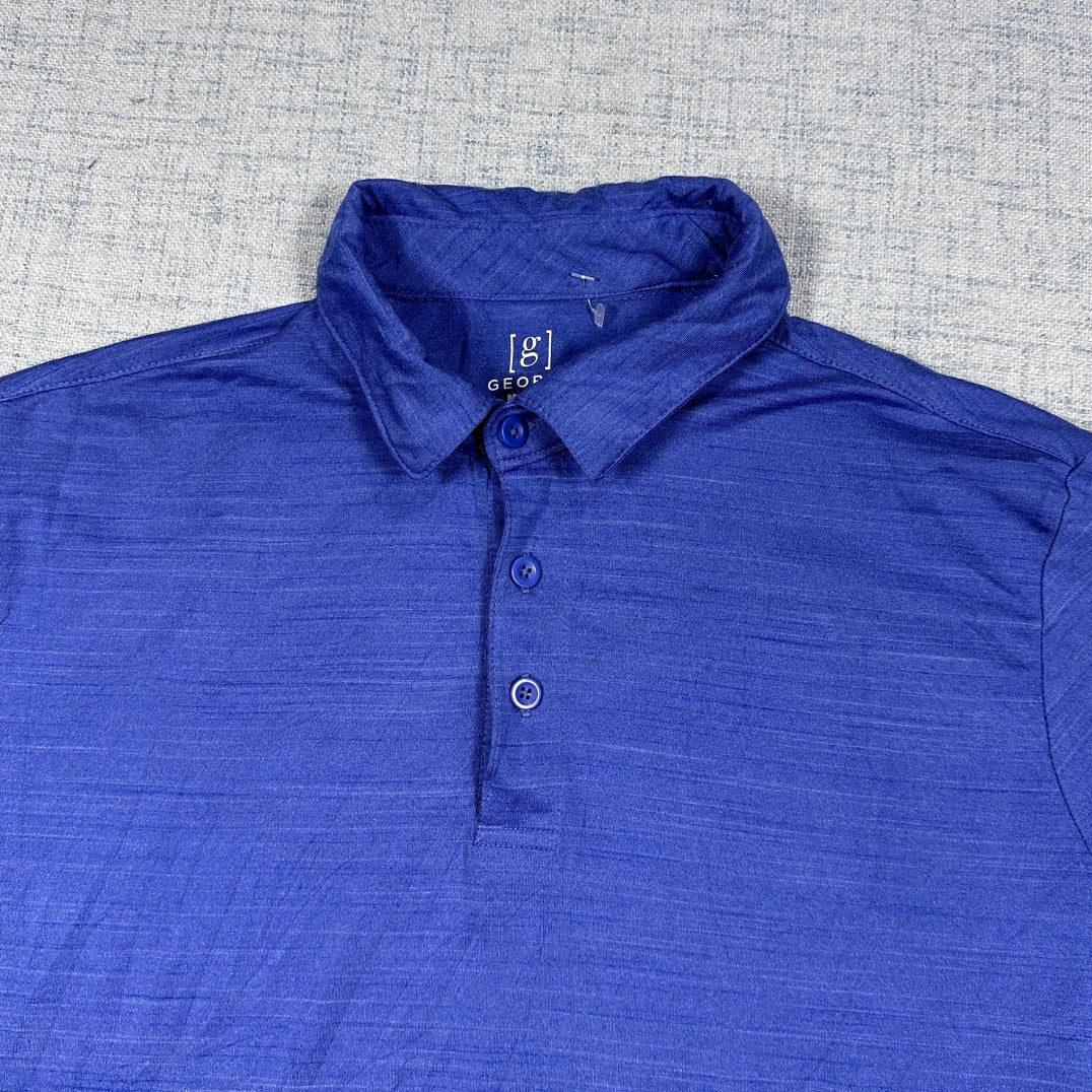 George® Blue Active Polo-M
