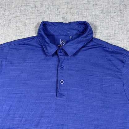 George® Blue Active Polo-M