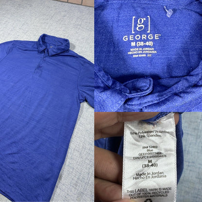 George® Blue Active Polo-M