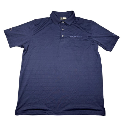 Callaway navy blue golf polo