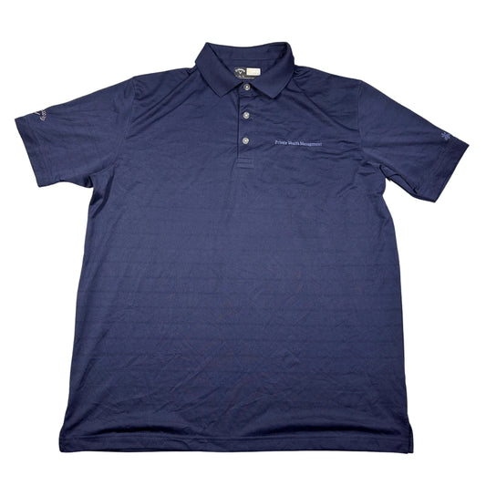 Callaway navy blue golf polo