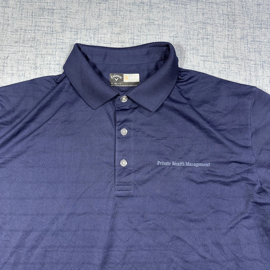 Callaway® Navy Golf Polo-XL
