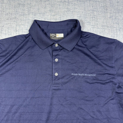 Callaway® Navy Golf Polo-XL