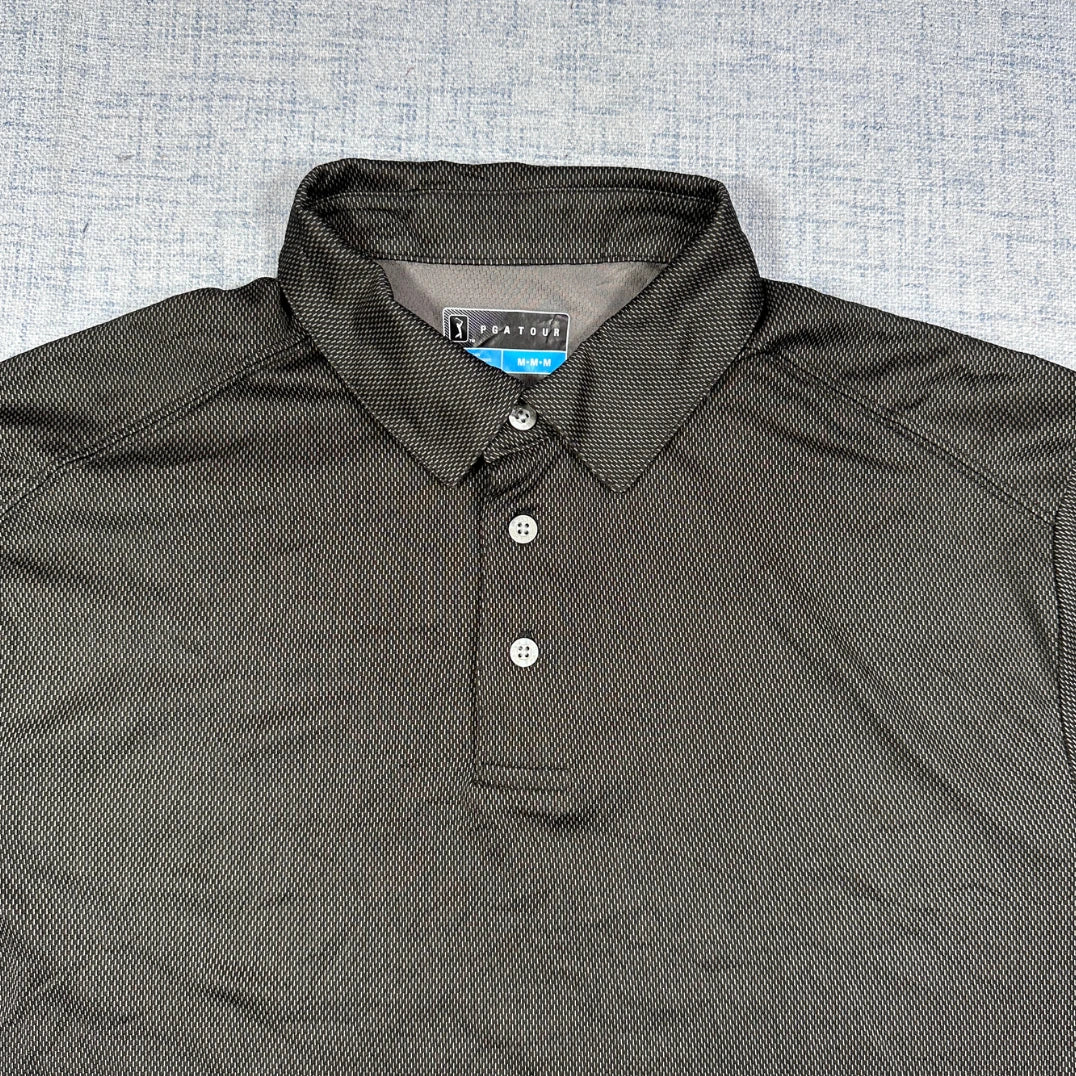 PGA TOUR® Long Sleeve Polo-M