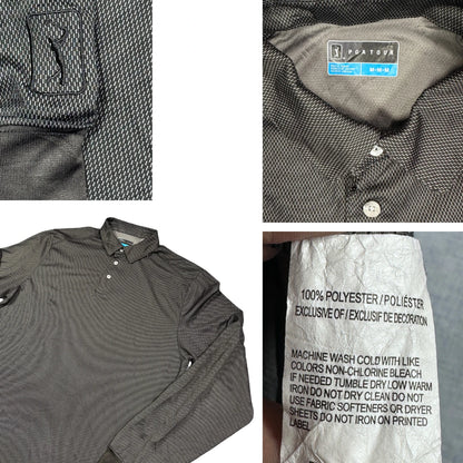 PGA TOUR® Long Sleeve Polo-M