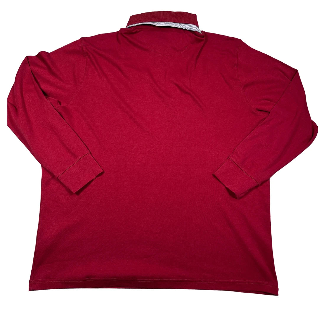McEARL® Long Sleeve Polo-2XL