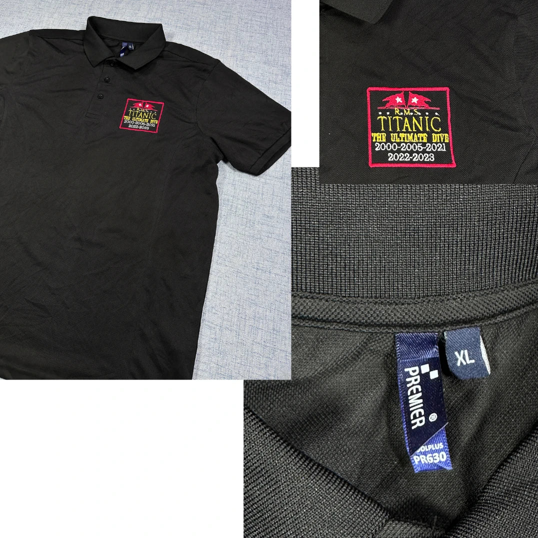 Premier® Titanic Polo Shirt-XL