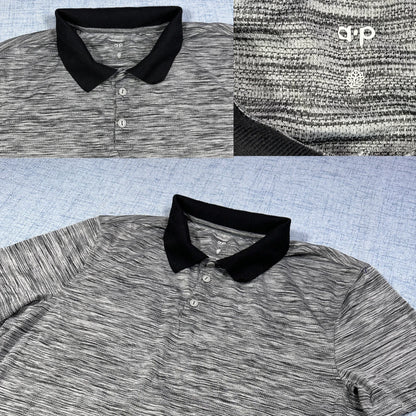 Gap® Textured Polo Shirt-M