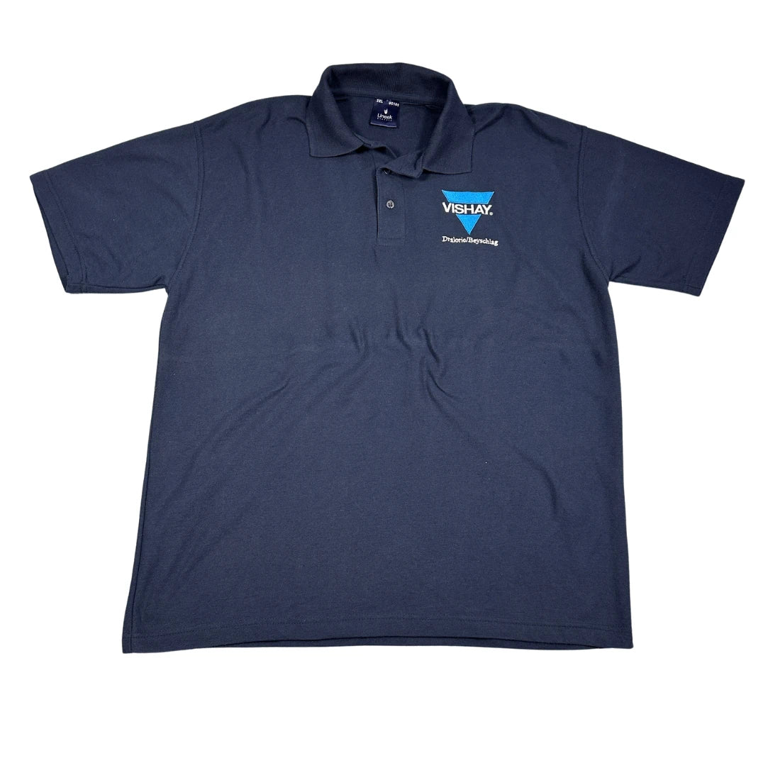 Uneek navy blue Vishay polo shirt