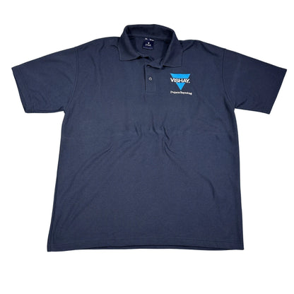 Uneek navy blue Vishay polo shirt