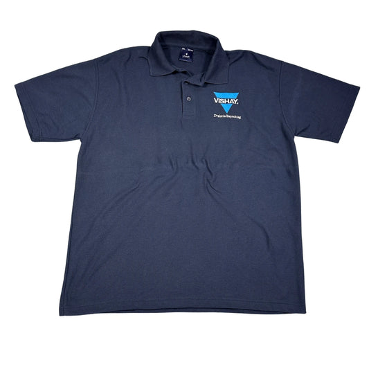 Uneek navy blue Vishay polo shirt