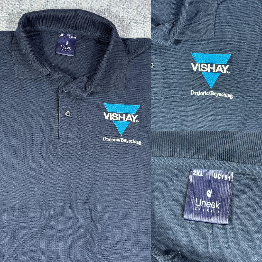 Uneek® Vishay Polo Shirt-XL