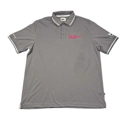 Marine Pool grey polo shirt
