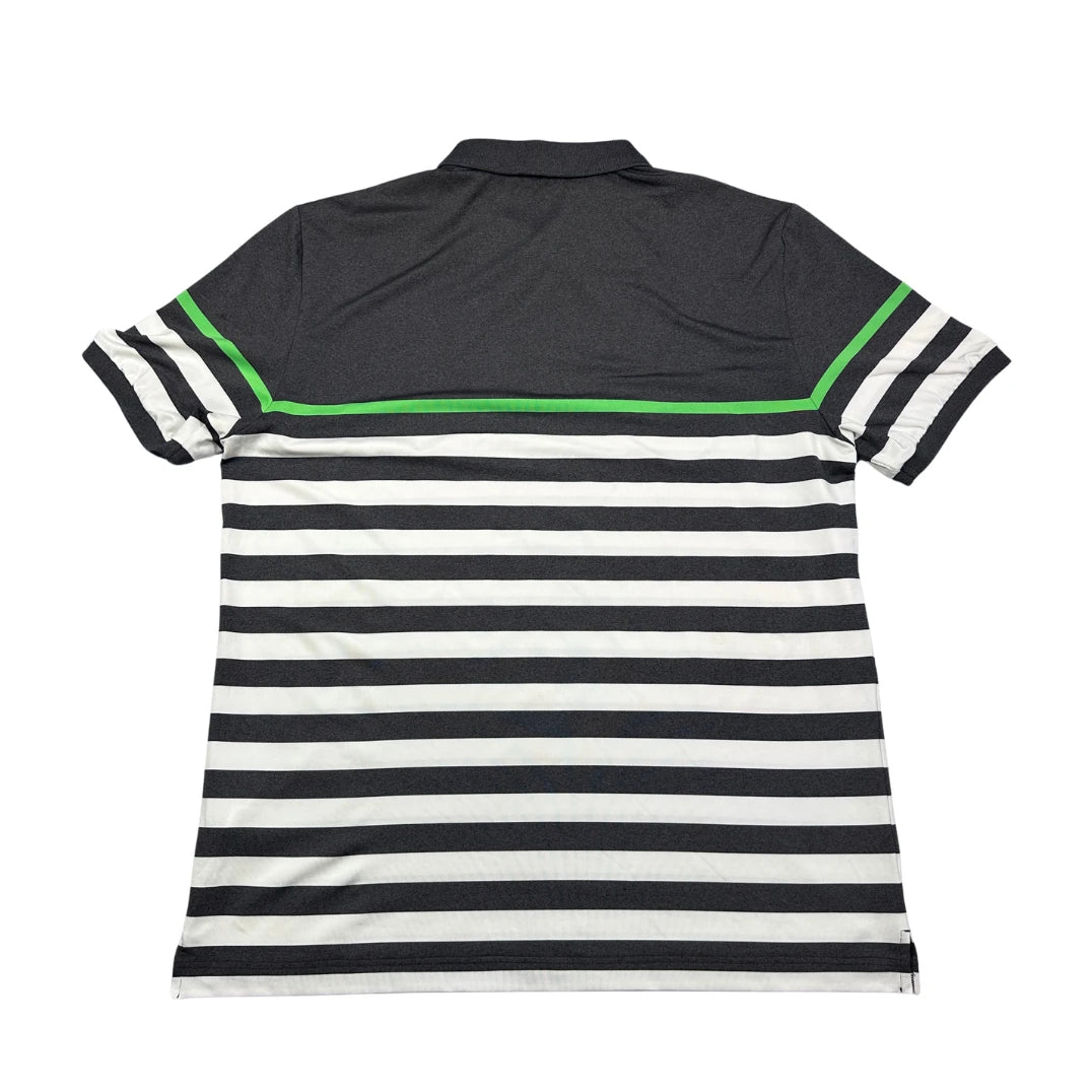 Daniel Springs® Striped Polo-2XL