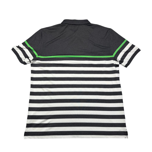 Daniel Springs® Striped Polo-2XL