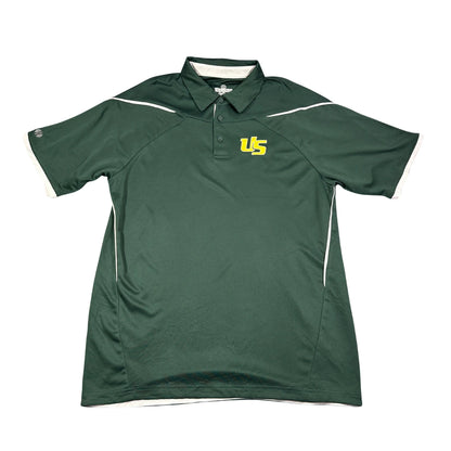 Holloway dark green US athletic polo
