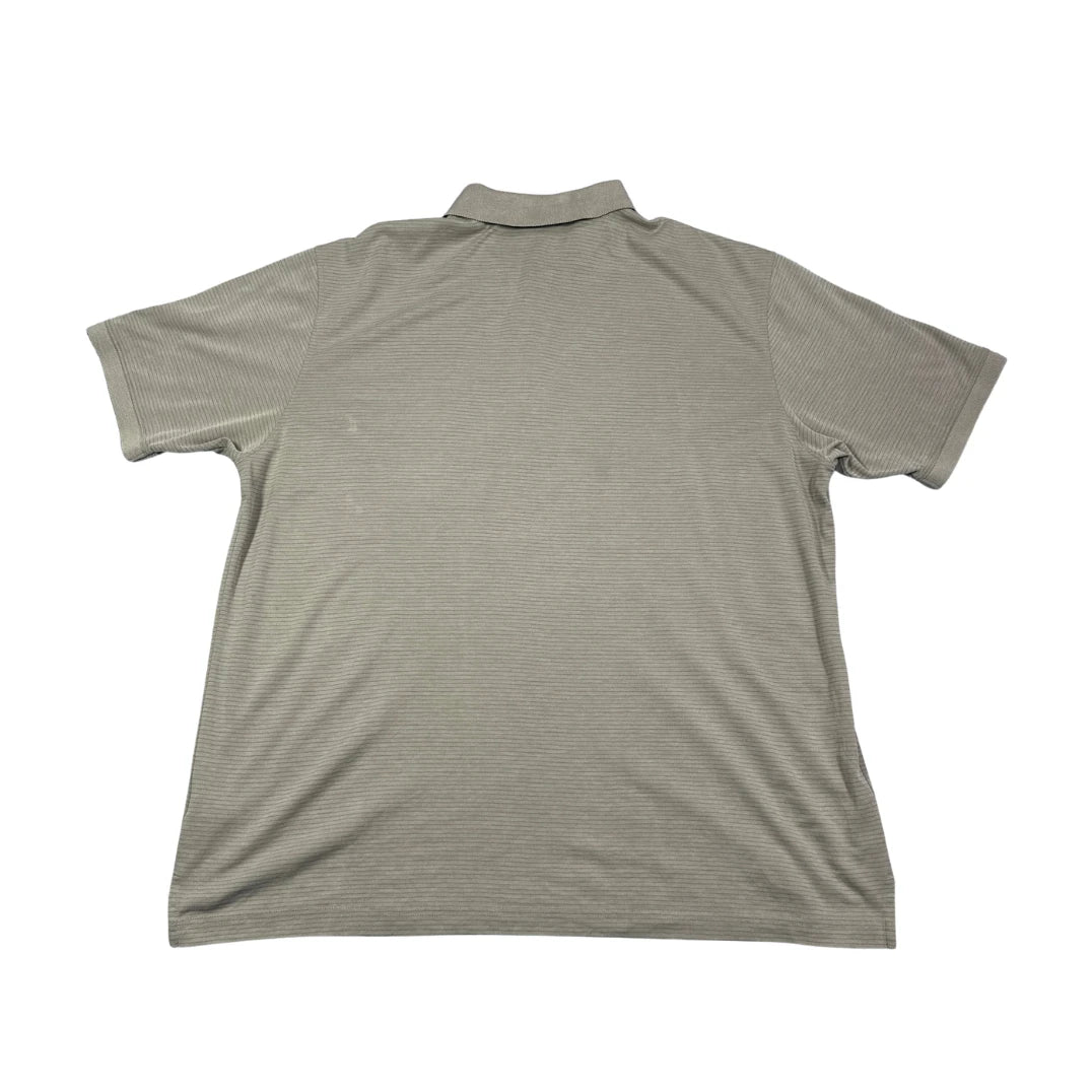 Ragman® Striped Pocket Polo-2XL