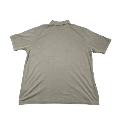 Ragman® Striped Pocket Polo-2XL