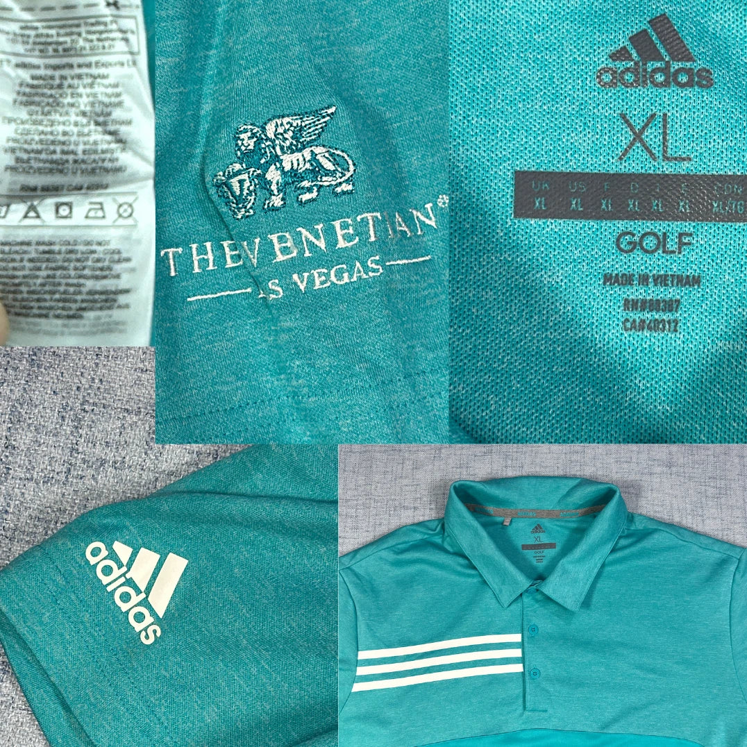 Adidas® Golf Polo-XL