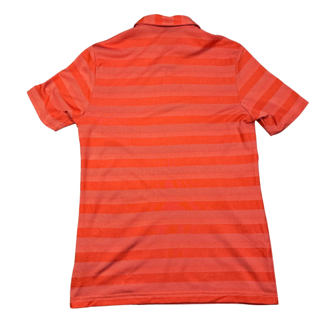 Adidas® Striped Golf Polo-S