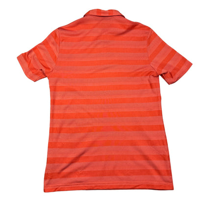 Adidas® Striped Golf Polo-S