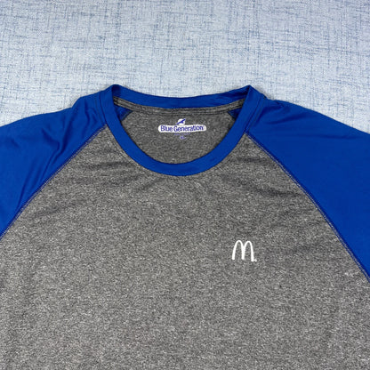 Blue Generation® Raglan Sports Tee-XL